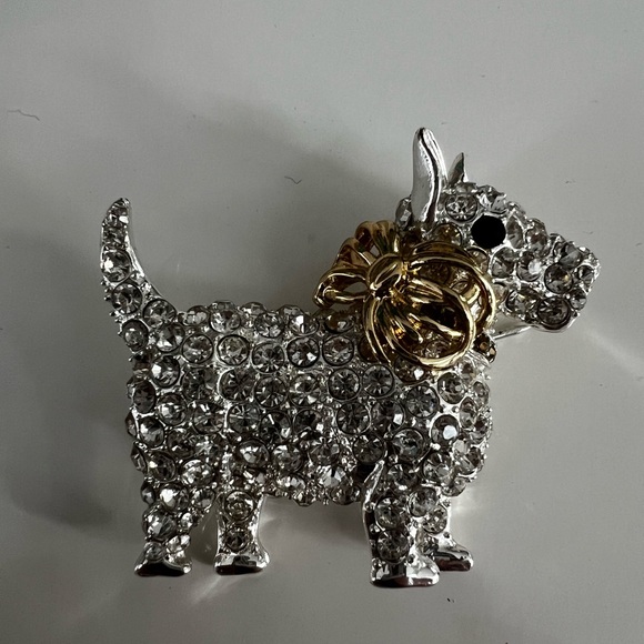 Silver brooch set (4) - Picture 3 of 5